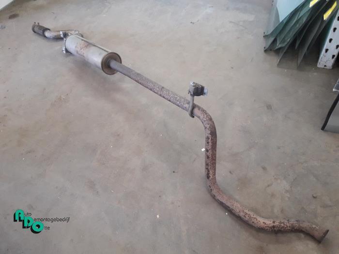 Echappement silencieux central d'un Citroen C4 Grand Picasso, Autos : Pièces & Accessoires, Systèmes d'échappement, Citroën, Utilisé