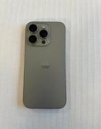Apple iphone 15 pro gloednieuw 128GB titanium naturel, Telecommunicatie, Mobiele telefoons | Apple iPhone, 128 GB, 86 %, Ophalen of Verzenden