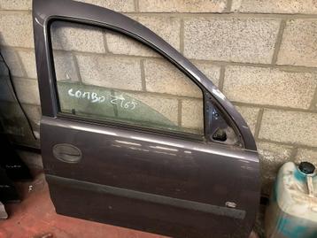 PORTIERE AVANT DROITE OPEL COMBO TOUR beschikbaar voor biedingen