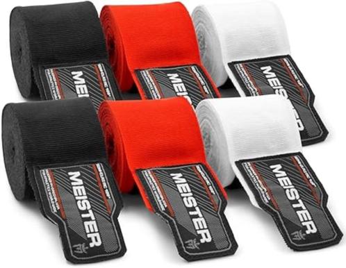 Meister Adult 180 handwraps voor MMA & Boxing GRATIS LEV, Sport en Fitness, Boksen, Nieuw, Overige, Verzenden