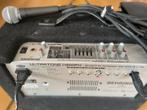 Ampli Behringer avec Micro Shure SM58, Muziek en Instrumenten, Ophalen, Zo goed als nieuw