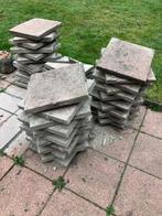 Gratis terrastegels, Tuin en Terras, Tegels en Klinkers, Ophalen, Gebruikt, 10 m² of meer, Terrastegels