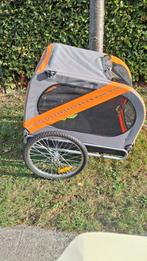 Honden fietskar, Ophalen, Gebruikt