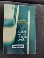 Wim Geysen - Zonder afscheid, Boeken, Ophalen, Zo goed als nieuw, Wim Geysen