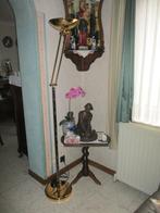 Vintage staanlamp , vloerlamp, Huis en Inrichting, Ophalen, Gebruikt, Metaal, 150 tot 200 cm