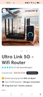 4g wifi router, Computers en Software, Accesspoints, Ophalen of Verzenden, Zo goed als nieuw