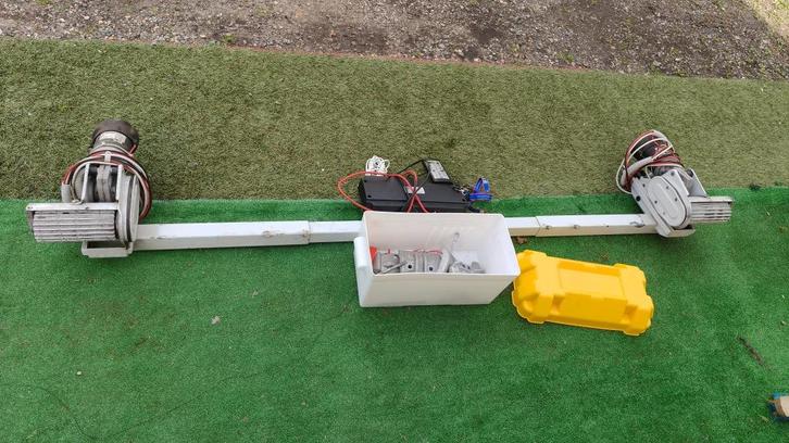 Volautomatische CaravanMover, Caravans en Kamperen, Caravanaccessoires, Zo goed als nieuw, Ophalen