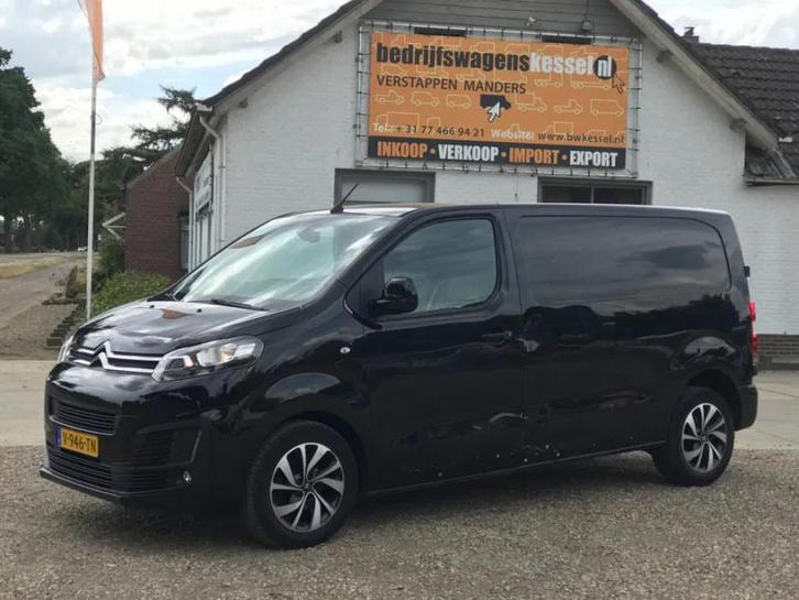 Citroën Jumpy 2.0 BlueHDI 120 Business M S&S (bj 2018), Auto's, Bestelwagens en Lichte vracht, Bedrijf, Te koop, ABS, Airconditioning