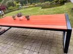 Nieuwe tuintafel padouk  . Zie omschrijving, Ophalen, Nieuw, Hout