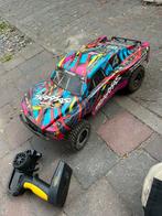 Traxxas slash 2wd, Hobby en Vrije tijd, Gebruikt, Auto offroad, Schaal 1:10, RTR (Ready to Run)