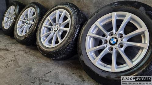 16 inch BMW 3 Serie F30 F31 F32 4 Style 390 winterbanden E90, Auto-onderdelen, Banden en Velgen, Banden en Velgen, Winterbanden