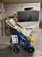 Gipsspuitmachine M –TEC M200 CUSTOM, Ophalen, Zo goed als nieuw
