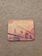 Sous bock Richmond, Verzamelen, Ophalen of Verzenden, Gebruikt, Viltje(s), Overige merken