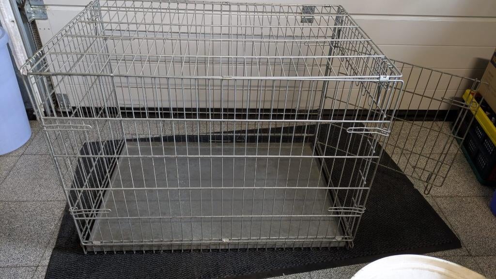 Hondenbench opvouwbaar XL, Dieren en Toebehoren, Ophalen, Gebruikt