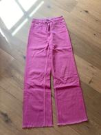 Zara jeans 2 stuks maat 36 groene + roze kleur, Zara, Enlèvement ou Envoi, Autres couleurs, W28 - W29 (confection 36)