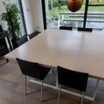 Verstelbare Eettafel - vierkant of langwerpig, Huis en Inrichting, Tafels | Eettafels, 200 cm of meer, 150 tot 200 cm, Modern