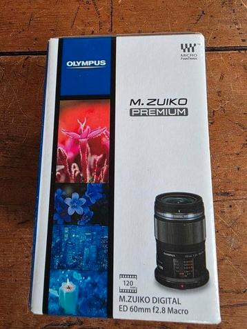 M-Zuiko Premium 60mm 1:2.8 Macro beschikbaar voor biedingen