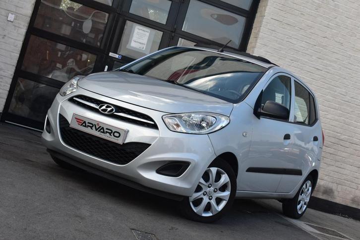 Hyundai I10 1.1i Opendak / 2013 / 58Dkm / Garantie, Auto's, Hyundai, Bedrijf, Te koop, i10, ABS, Airbags, Alarm, Android Auto