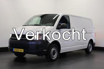 Volkswagen Transporter 2.0 TDI L2 Automaat Dubbele schuifdeu beschikbaar voor biedingen