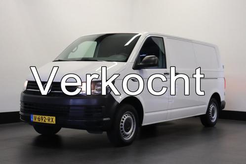 Volkswagen Transporter 2.0 TDI L2 Automaat Dubbele schuifdeu, Auto's, Bestelwagens en Lichte vracht, ABS, Airconditioning, Centrale vergrendeling
