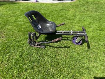 Kart met vering voor hoverboard, Enlèvement, Utilisé