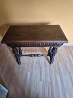 antieke neorenaissance kaarttafel, Antiek en Kunst, Ophalen