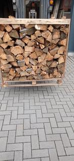 Brandhout eik bak 1 kuub hout voor volgend jaar, Ophalen