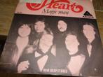 Heart- Magic man / vinylsingel -1976 /Zgst, Cd's en Dvd's, Vinyl | Hardrock en Metal, Ophalen of Verzenden, Zo goed als nieuw