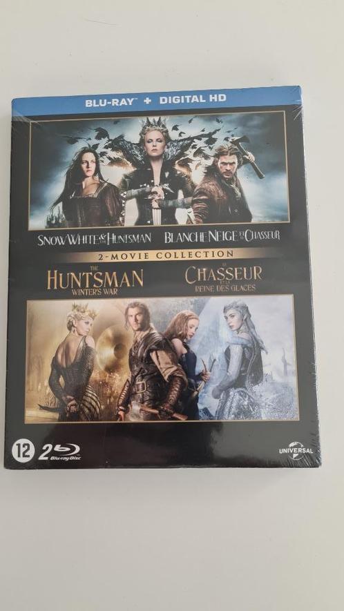 2 movie pack Snowwhite & Huntsman en The Huntsman Winter's w, CD & DVD, Blu-ray, Neuf, dans son emballage, Aventure, Enlèvement ou Envoi