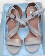 ✨️SPM SHOES Prachtige Elegante Sandalen - Maat 38✨️, Kleding | Dames, Schoenen, Zo goed als nieuw, Grijs, Sandalen of Muiltjes