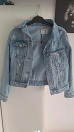 Jeans vest meisje, Nieuw, Zara, Maat 34 (XS) of kleiner, Ophalen of Verzenden