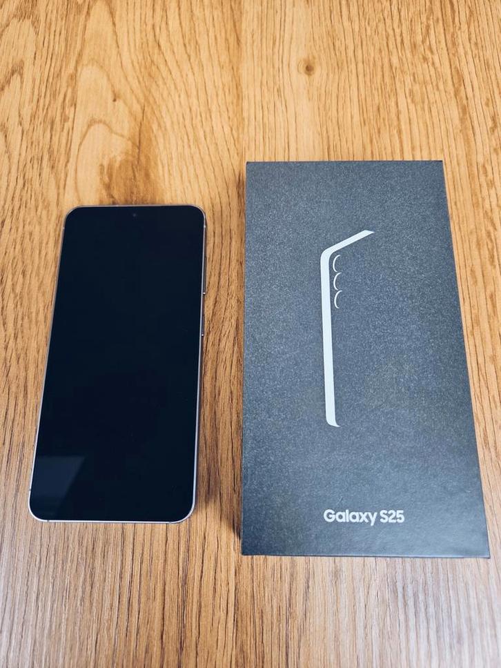 Samsung Galaxy S25  128 GB Navy, Télécoms, Téléphonie mobile | Samsung, 128 GB, Enlèvement