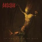 DEICIDE - In The Minds Of Evil (Transparant Sun Yellow Vinyl, Ophalen of Verzenden, Nieuw in verpakking