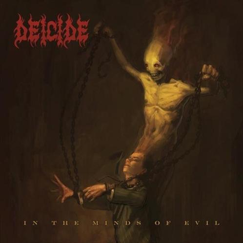DEICIDE - In The Minds Of Evil (Transparant Sun Yellow Vinyl, Cd's en Dvd's, Vinyl | Hardrock en Metal, Nieuw in verpakking, Ophalen of Verzenden