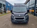 Peugeot Boxer 435 2.0 HDI L3H2 Pro/ Airco/ Navi/ Imperiaal, Auto's, Voorwielaandrijving, Stof, Gebruikt, 4 cilinders