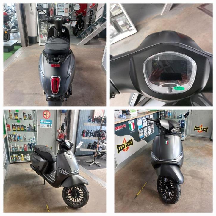 gts levanti in klasse A of B te verkrijgen nieuwe scooter, Fietsen en Brommers, Scooters | Overige merken, Nieuw, Benzine, Ophalen
