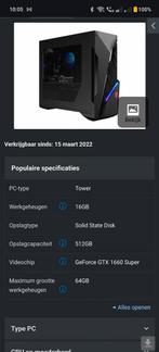 MSI mag infinite 11si, Ophalen of Verzenden, Zo goed als nieuw