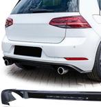 Golf 7 7.5 gti diffuser uitlaat einddemper delete tcr gtd, Ophalen of Verzenden, 12 maanden garantie, Gebruikt