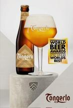 Metalen reclamebord Tongerlo - retro vintage mancave nieuw, Verzamelen, Ophalen of Verzenden, Zo goed als nieuw, Reclamebord