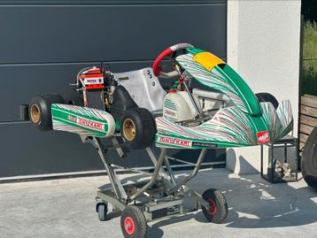Tony Kart Racer 401RR avec Rotax Senior Evo, Enlèvement, Comme neuf, Kart