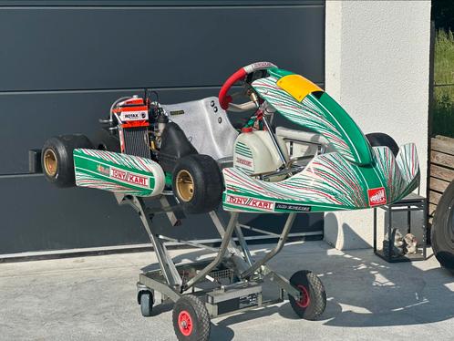 Tony kart racer 401RR met rotax senior evo, Sport en Fitness, Karting, Zo goed als nieuw, Kart, Ophalen