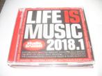 2 CD S - STUDIO BRUXELLES - LIFE IS MUSIC - 2018. 1, Enlèvement ou Envoi, Comme neuf, Pop