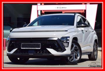 Hyundai KONA Hybrid N Line - NAVI - LED - 360CAM - ELEK ZE beschikbaar voor biedingen