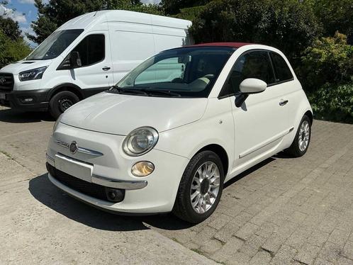 2010 Fiat 500 Cabrio, Auto's, Fiat, Bedrijf, Open dak, Diesel, Euro 5, Cabriolet, Handgeschakeld, Gebruikt