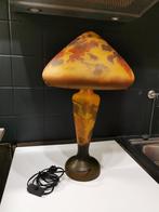 Gallé lamp. Vintage, Antiek en Kunst, Ophalen of Verzenden