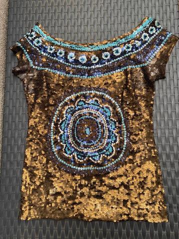 Top SN3 Antwerp à sequins, Taille 38/40 (M), Enlèvement ou Envoi, SN3 Antwerpen, Neuf