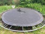 Trampoline, Kinderen en Baby's, Speelgoed | Buiten | Trampolines, Ophalen, Gebruikt