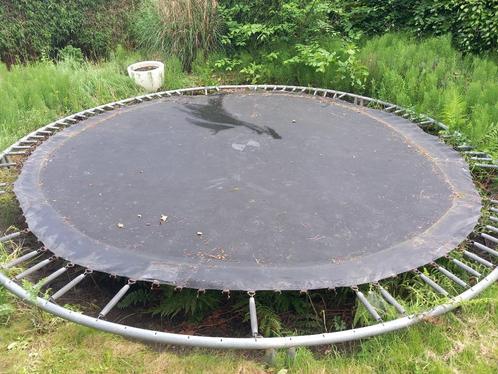 Trampoline, Kinderen en Baby's, Speelgoed | Buiten | Trampolines, Gebruikt, Ophalen