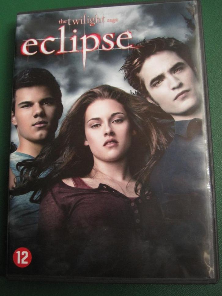 The Twilight Saga Eclipse, Cd's en Dvd's, Dvd's | Science Fiction en Fantasy, Zo goed als nieuw, Fantasy, Vanaf 12 jaar, Ophalen of Verzenden