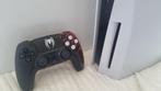 PS5 met speler + Spider-Man-controller, Ophalen of Verzenden, Playstation 5